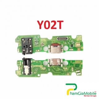 Cụm Chân Sạc Vivo Y02T Charger Port USBBo Main Sạc